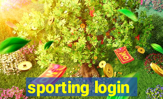 sporting login